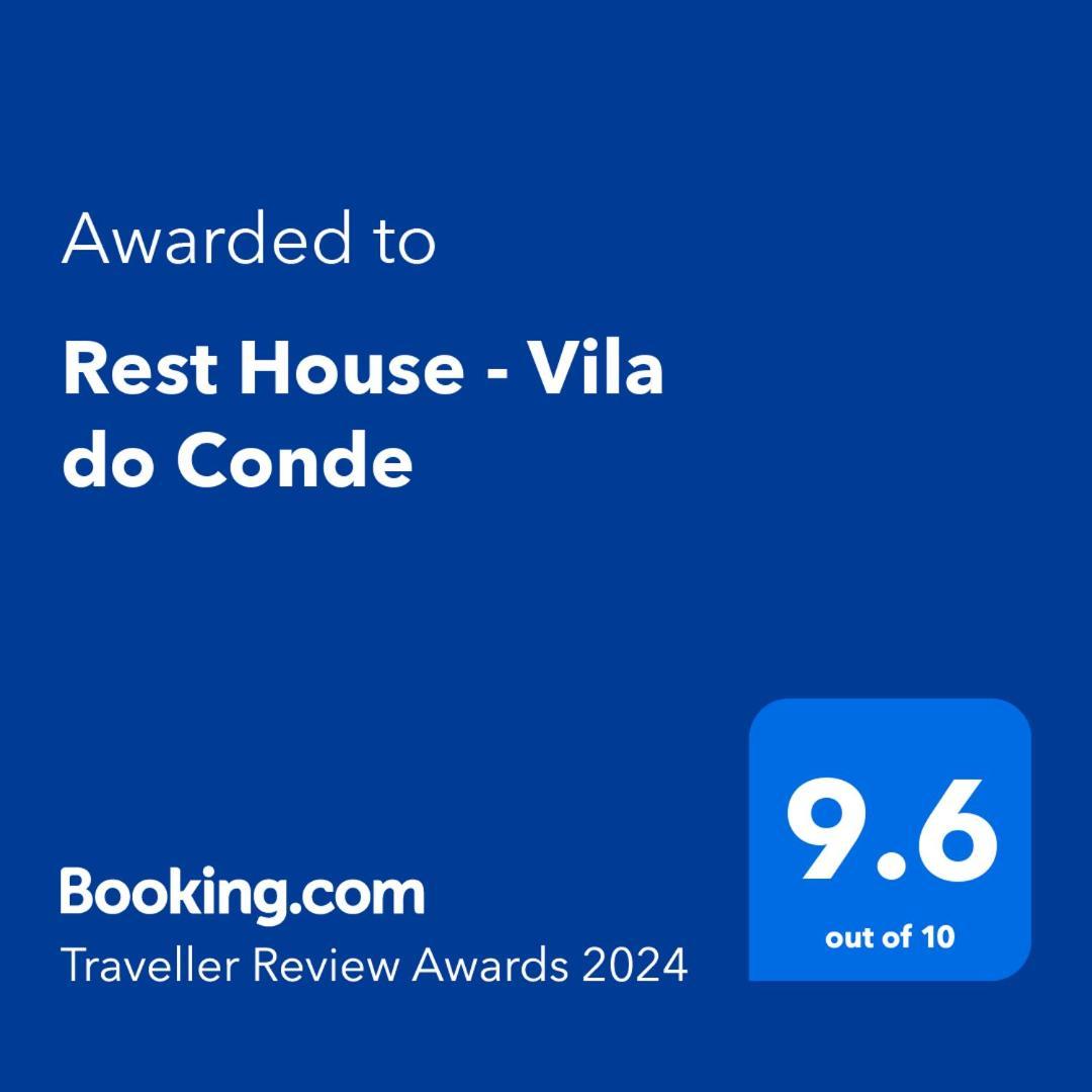 Rest House - Vila Do Conde Esterno foto